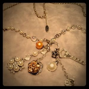 Long adjustable necklace